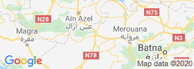 Ras El Aioun map
